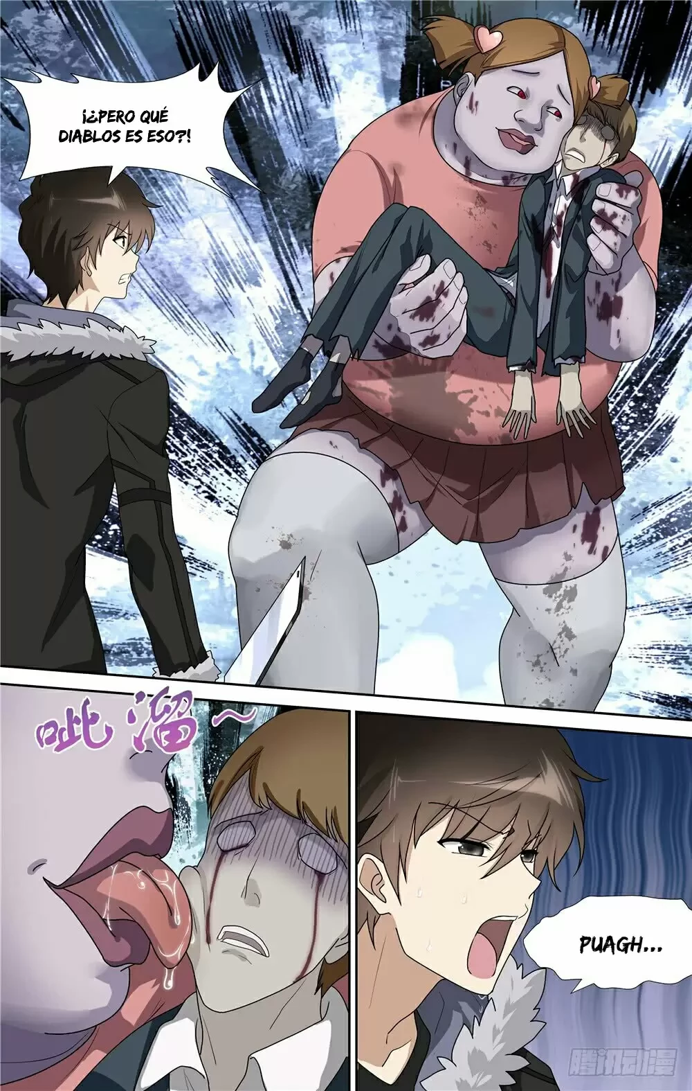My Girlfriend is a Zombie Capítulo 54 - Page 11