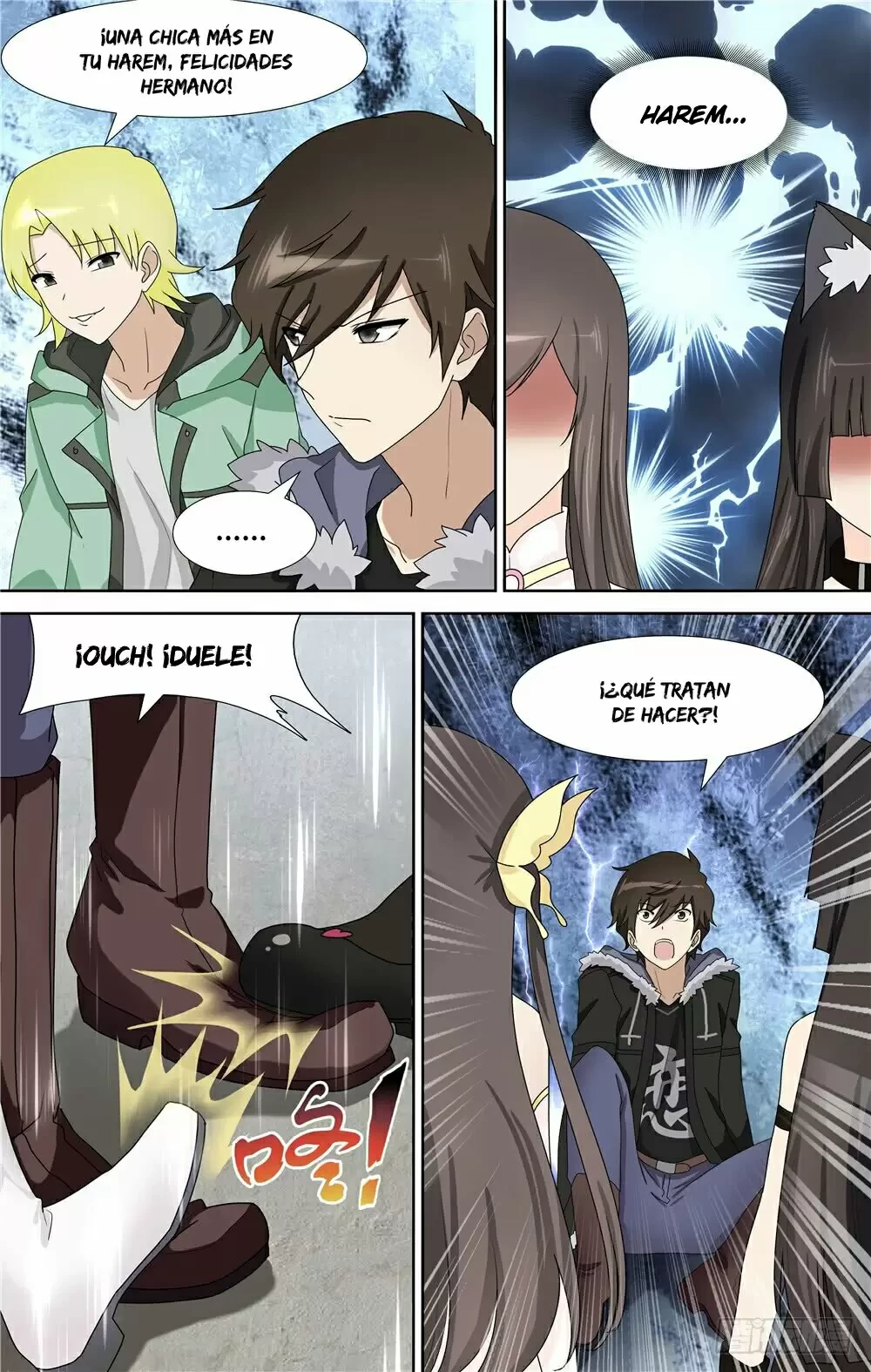 My Girlfriend is a Zombie Capítulo 54 - Page 13