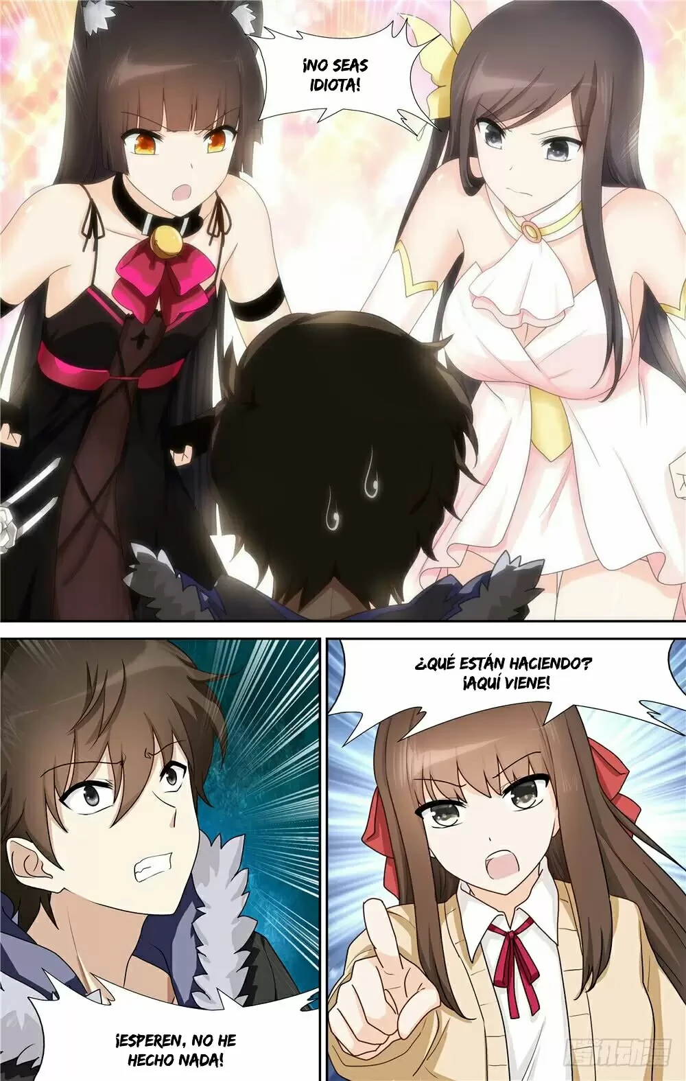 My Girlfriend is a Zombie Capítulo 54 - Page 14