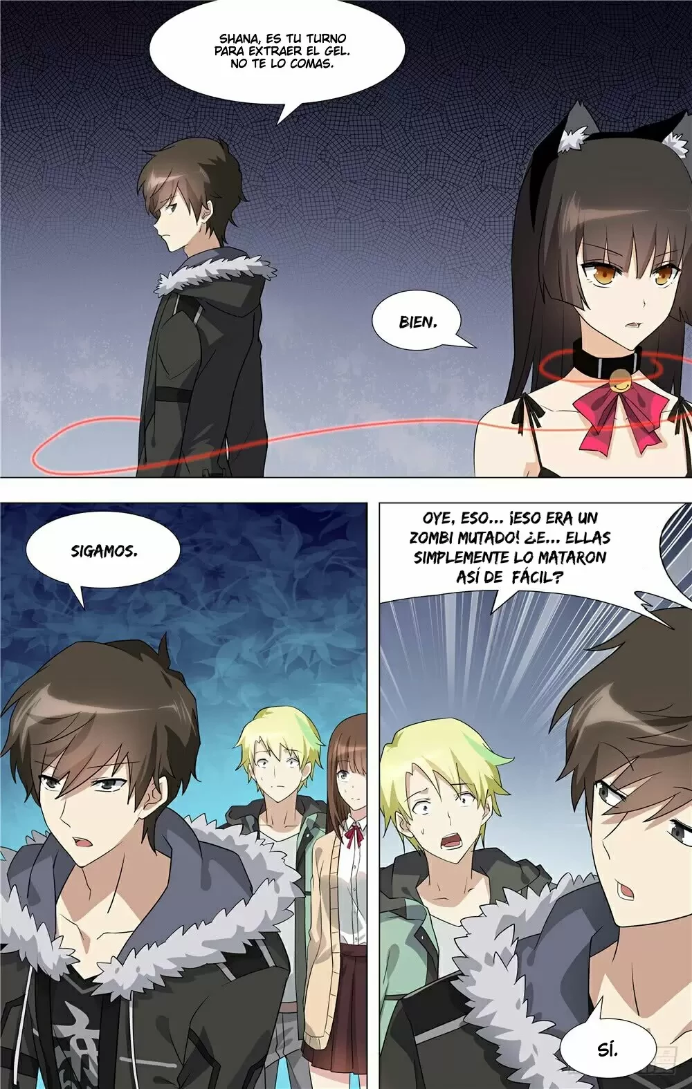 My Girlfriend is a Zombie Capítulo 55 - Page 3