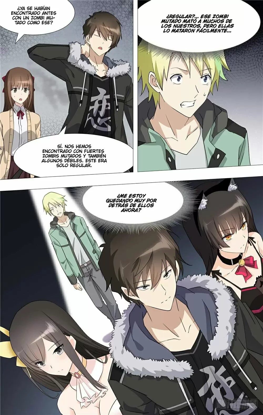 My Girlfriend is a Zombie Capítulo 55 - Page 4