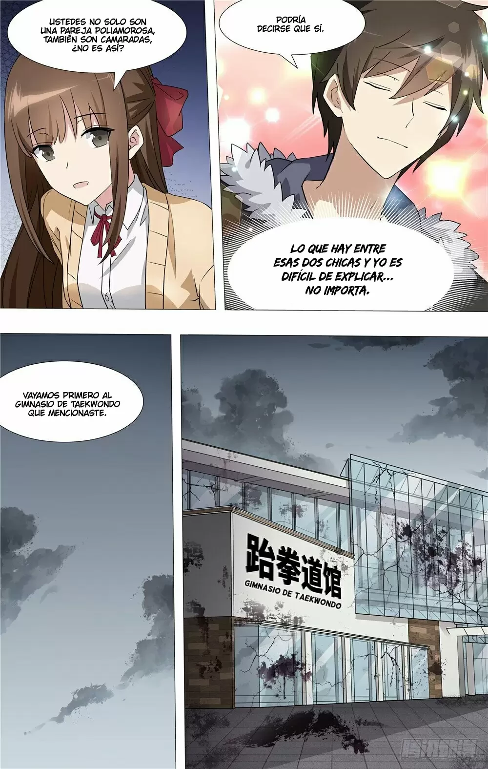 My Girlfriend is a Zombie Capítulo 55 - Page 5
