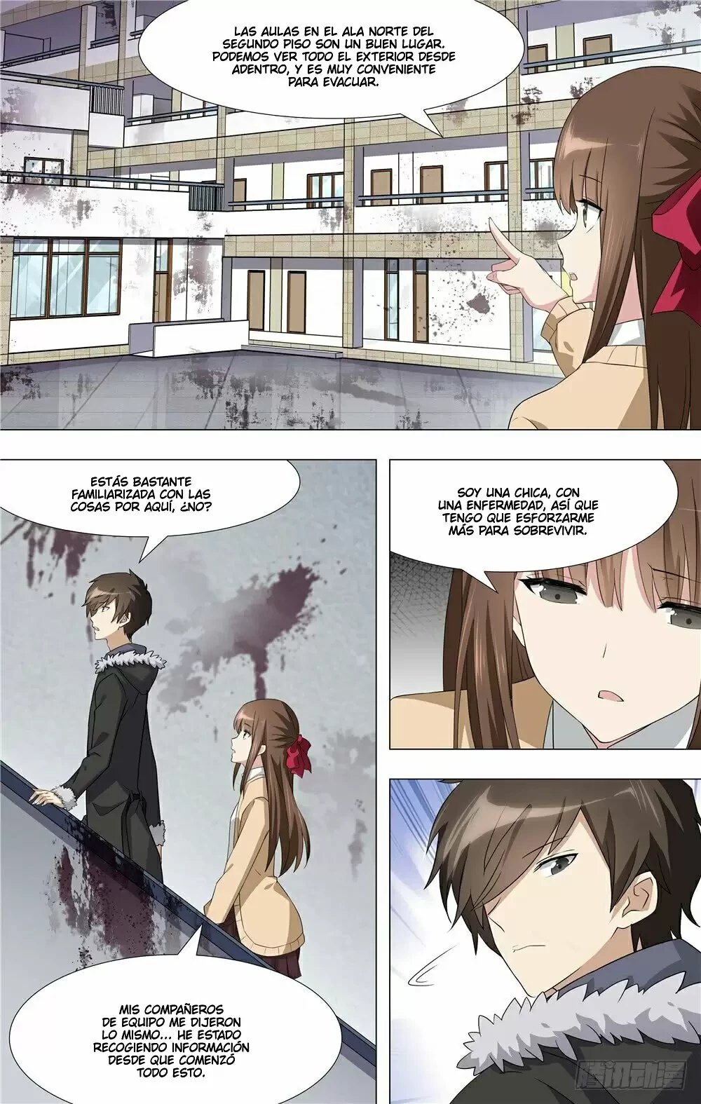 My Girlfriend is a Zombie Capítulo 55 - Page 6