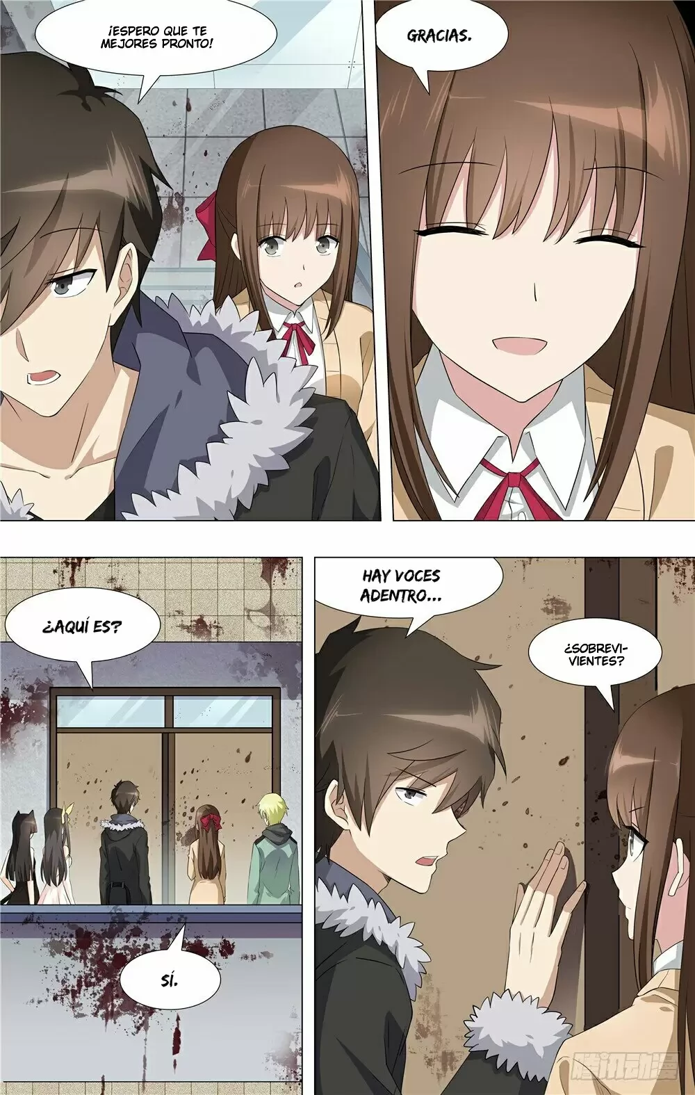 My Girlfriend is a Zombie Capítulo 55 - Page 7