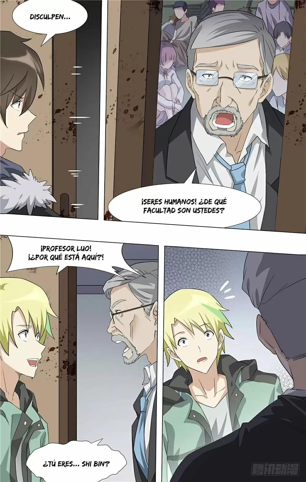 My Girlfriend is a Zombie Capítulo 55 - Page 8