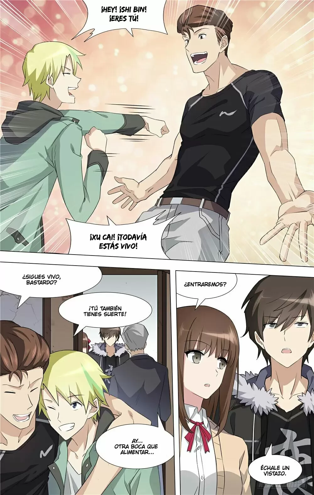 My Girlfriend is a Zombie Capítulo 55 - Page 9
