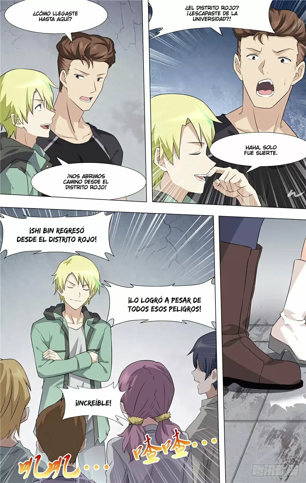 My Girlfriend is a Zombie Capítulo 55 - Page 10