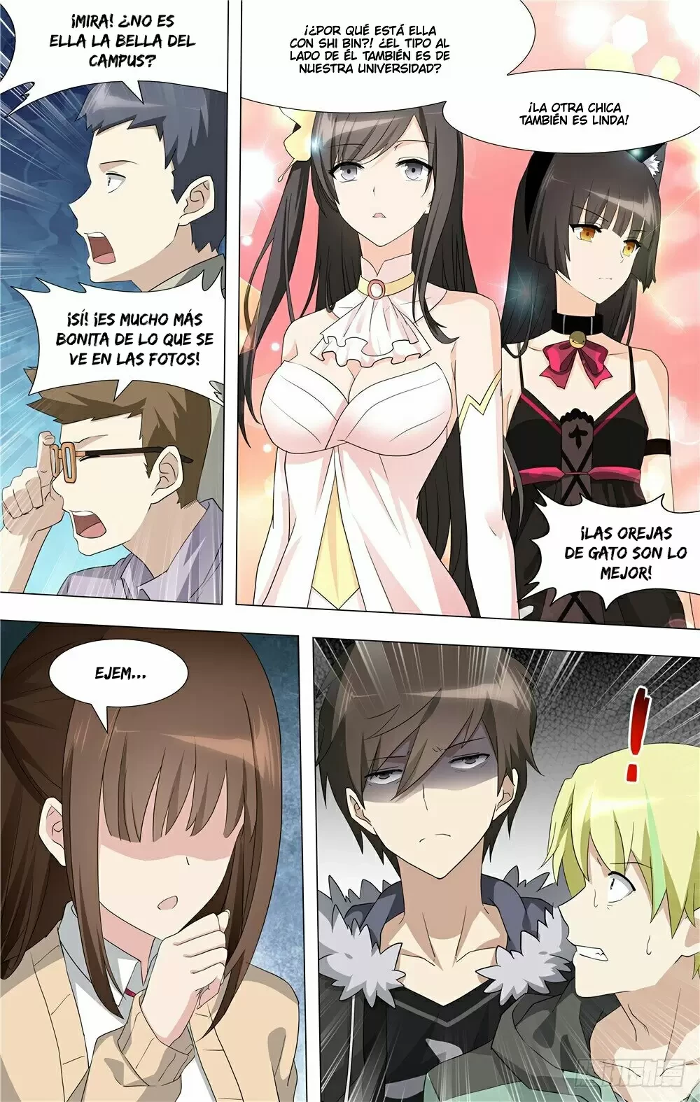 My Girlfriend is a Zombie Capítulo 55 - Page 11