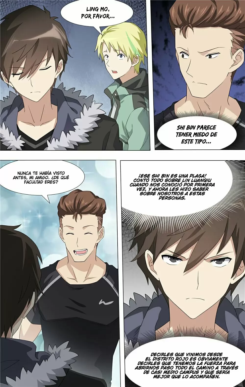 My Girlfriend is a Zombie Capítulo 55 - Page 12