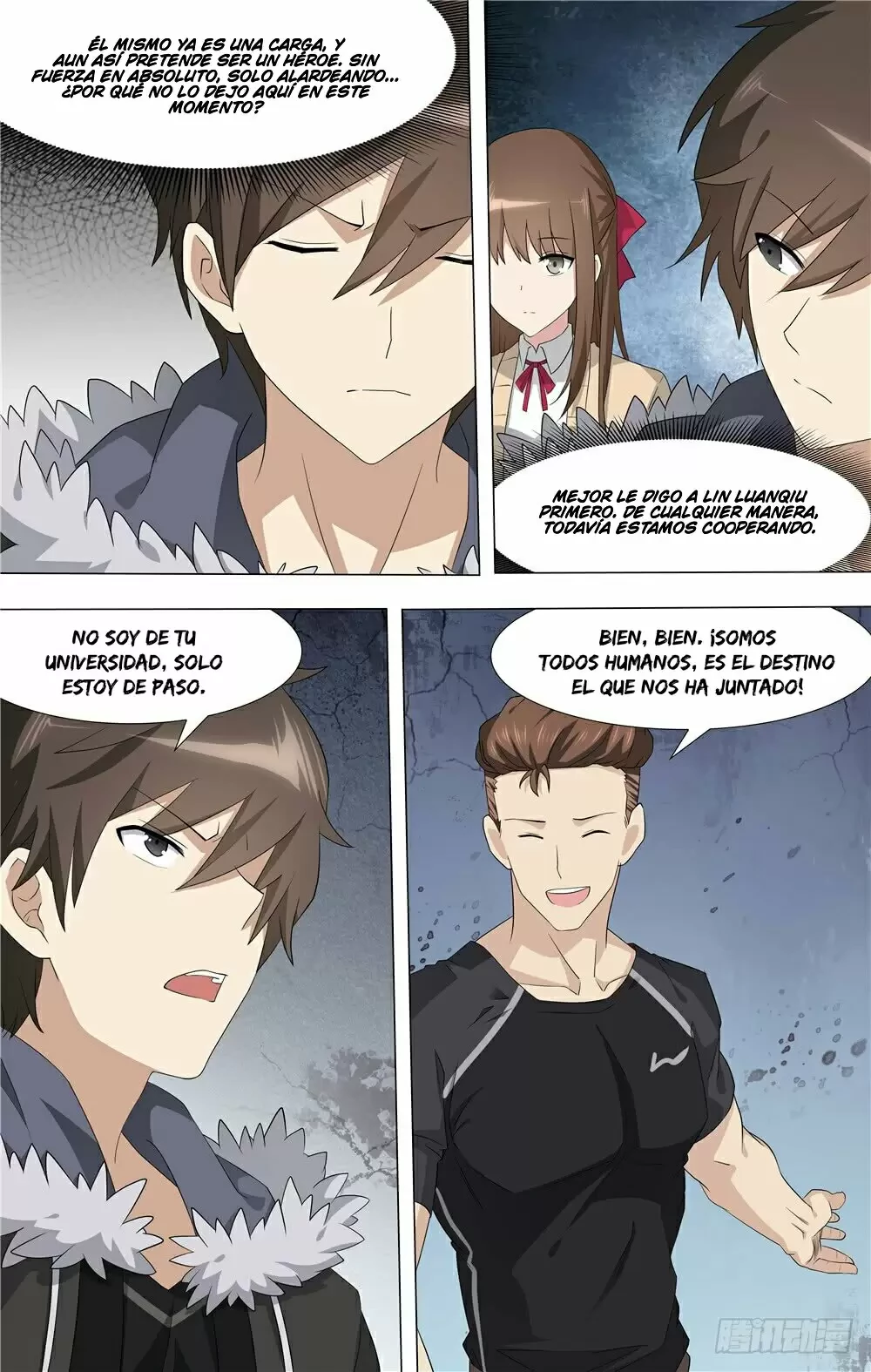 My Girlfriend is a Zombie Capítulo 55 - Page 13