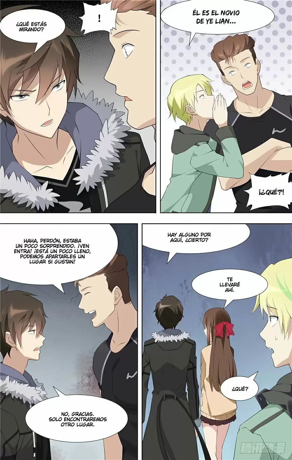 My Girlfriend is a Zombie Capítulo 55 - Page 15
