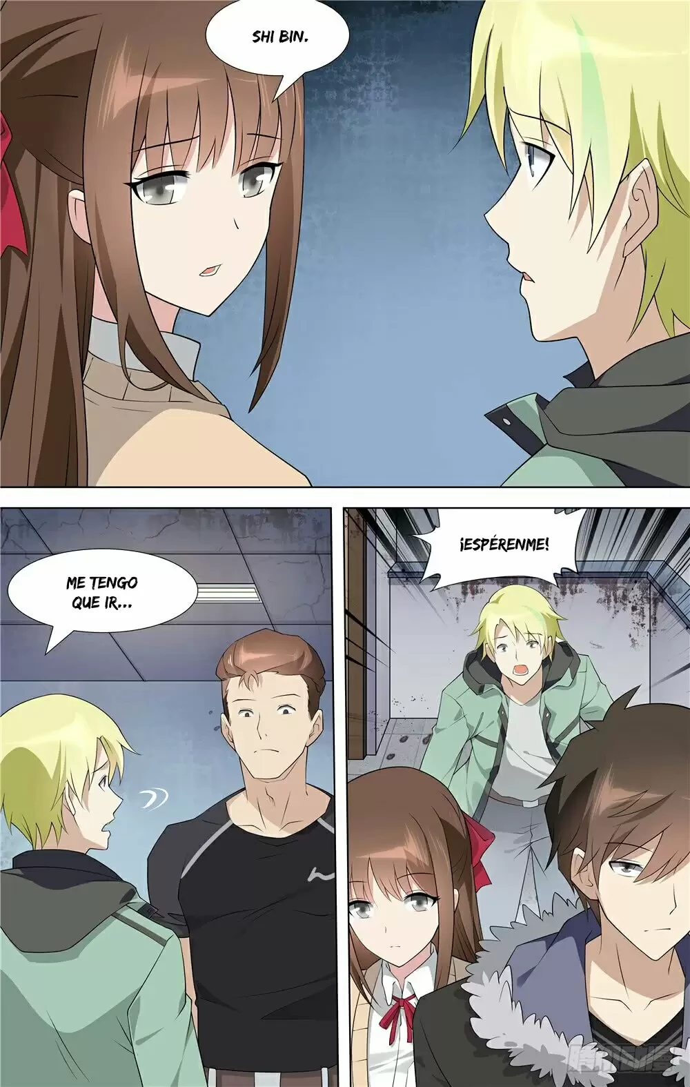 My Girlfriend is a Zombie Capítulo 55 - Page 16
