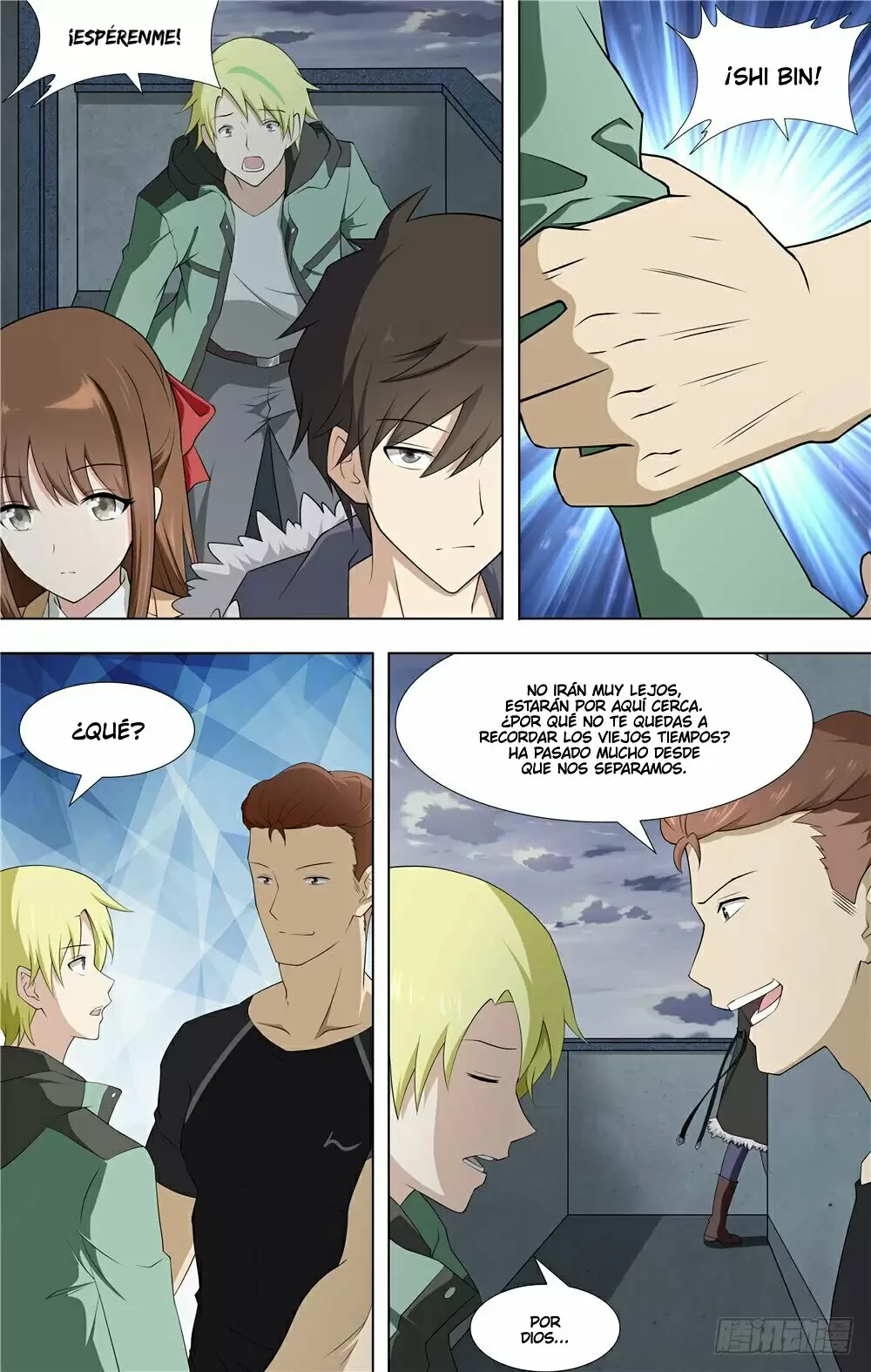 My Girlfriend is a Zombie Capítulo 56 - Page 3