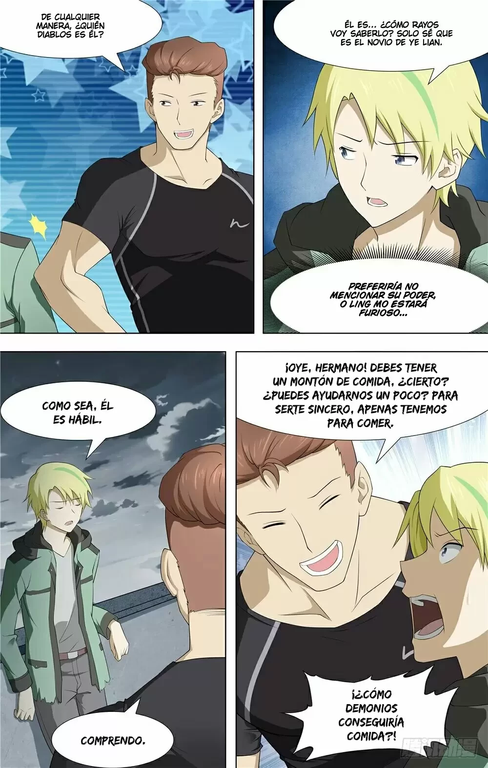 My Girlfriend is a Zombie Capítulo 56 - Page 4