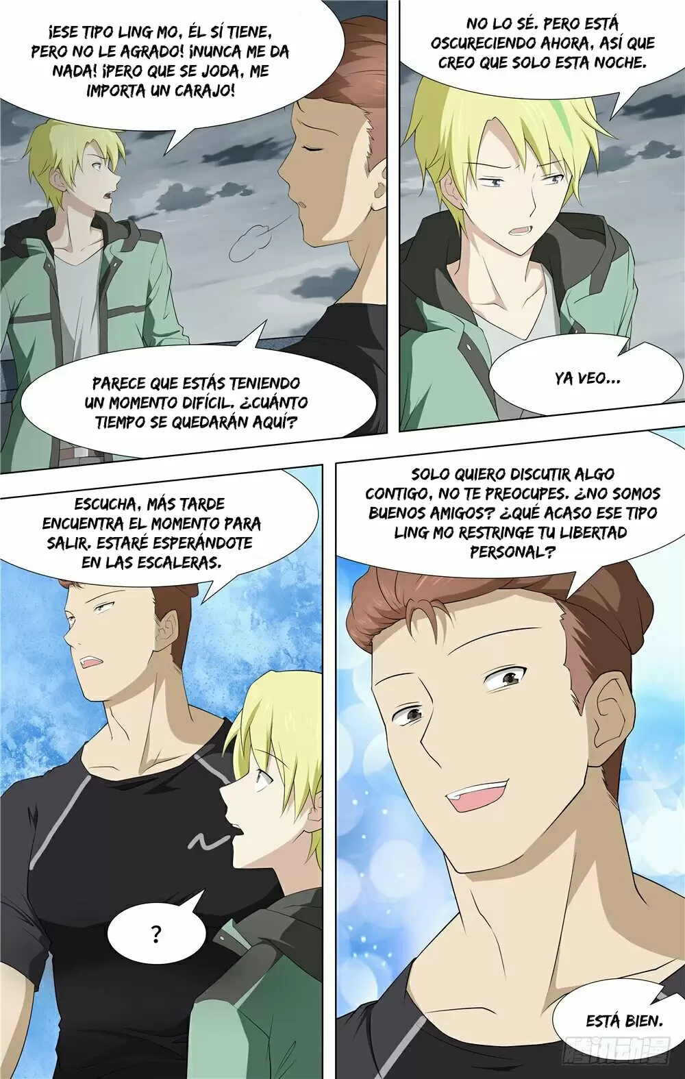 My Girlfriend is a Zombie Capítulo 56 - Page 5