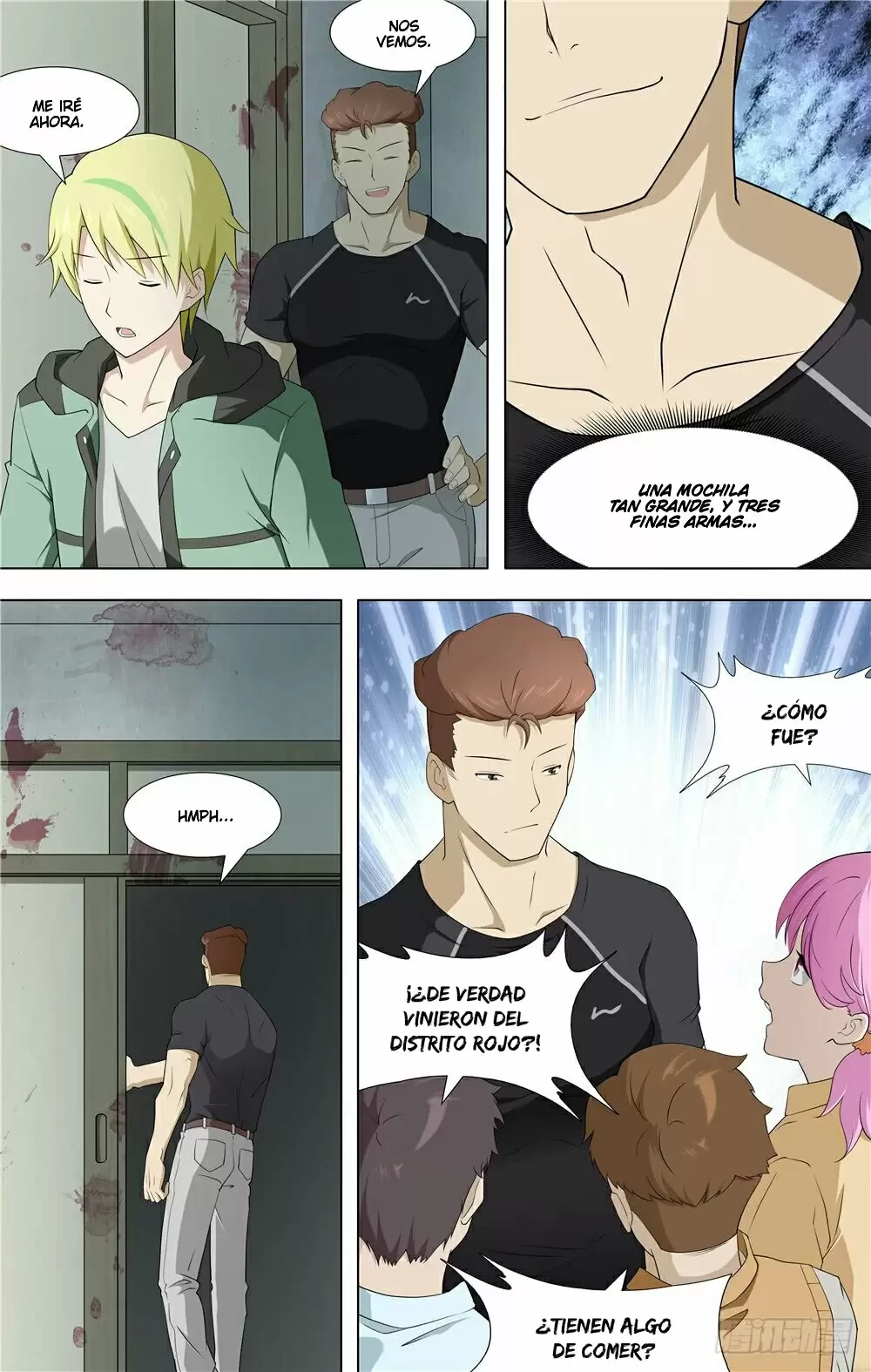 My Girlfriend is a Zombie Capítulo 56 - Page 6