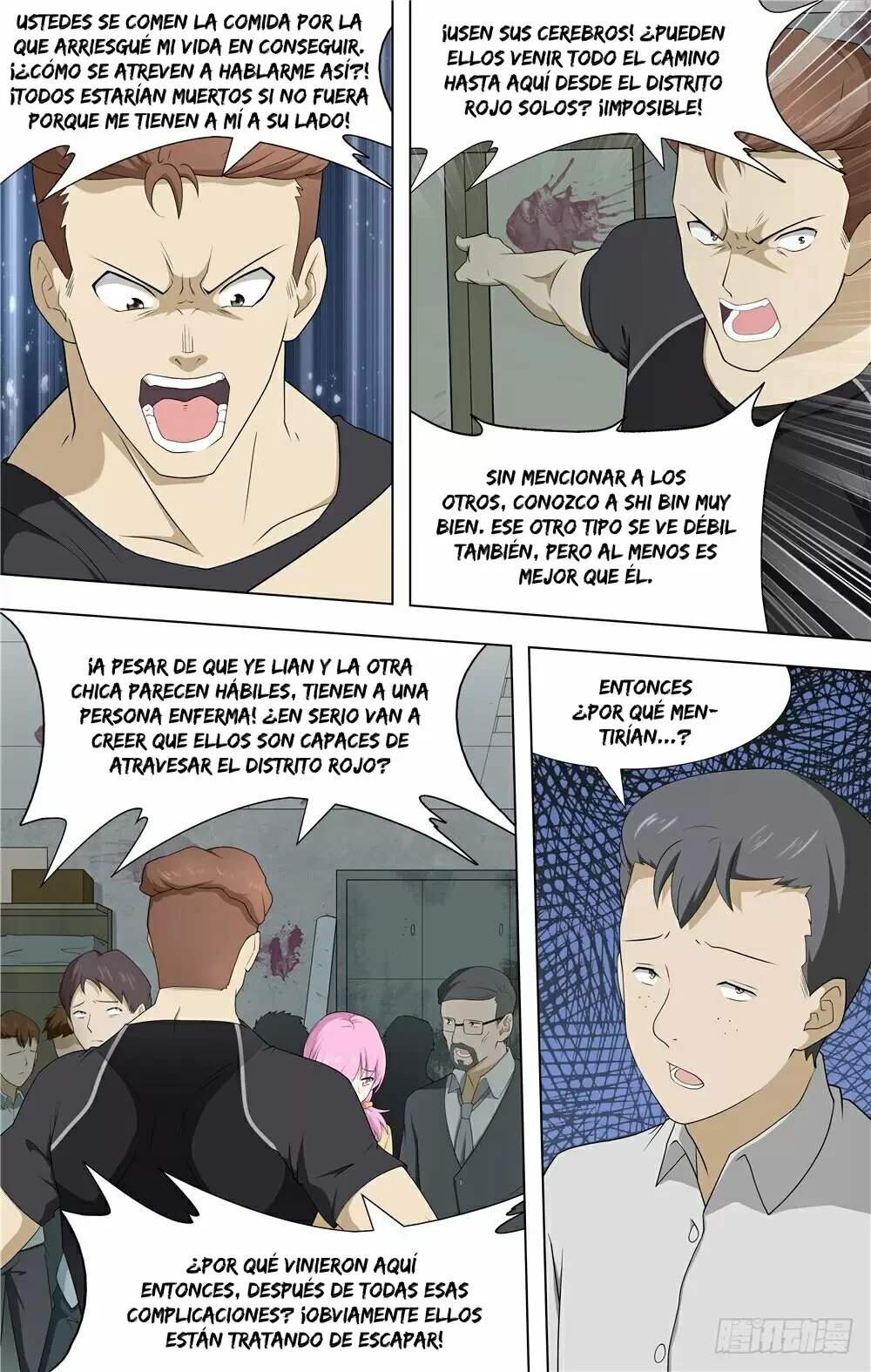 My Girlfriend is a Zombie Capítulo 56 - Page 8