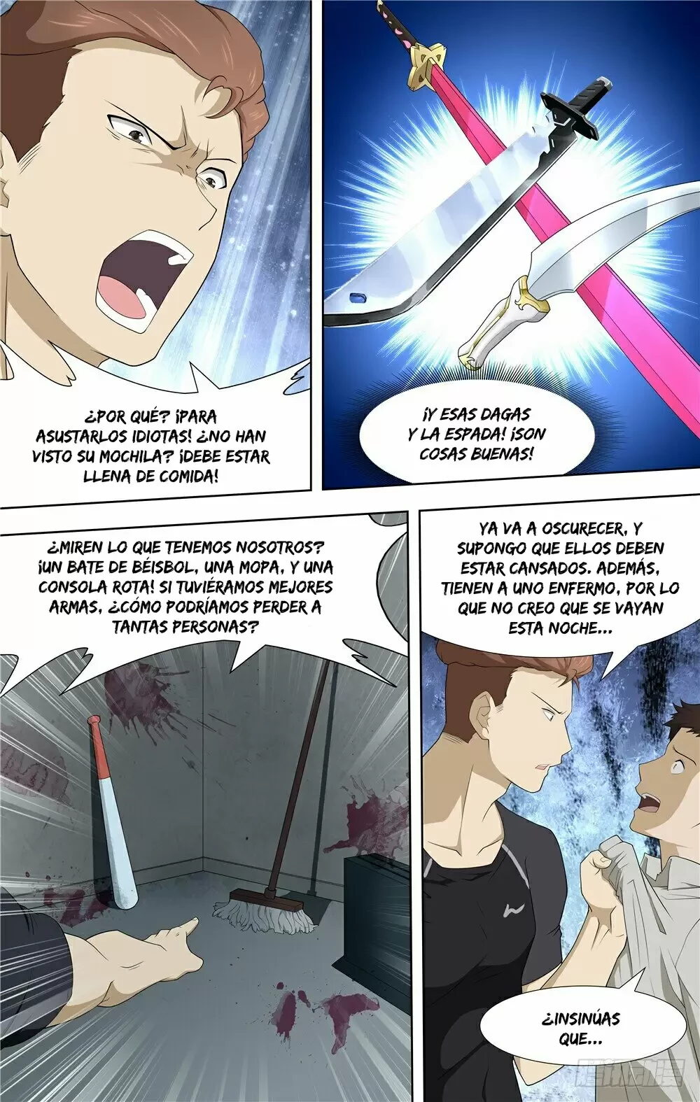 My Girlfriend is a Zombie Capítulo 56 - Page 9