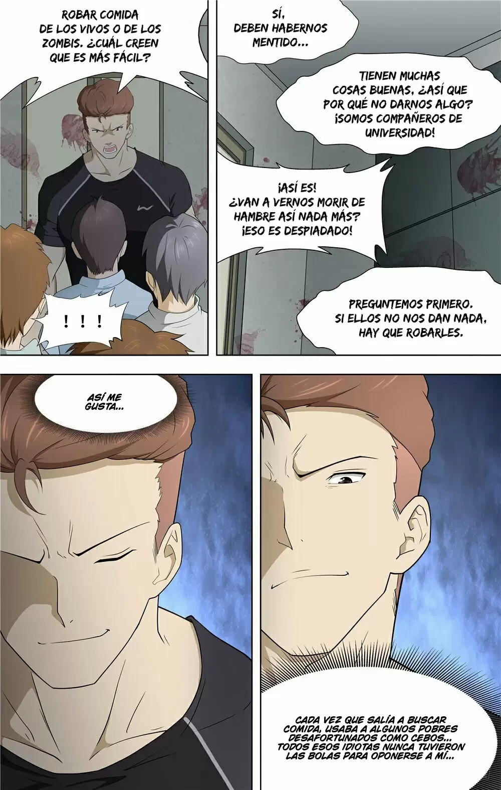 My Girlfriend is a Zombie Capítulo 56 - Page 10