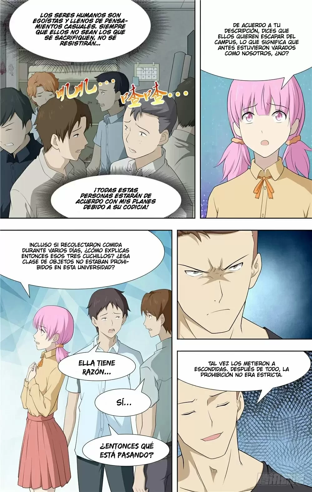 My Girlfriend is a Zombie Capítulo 56 - Page 11