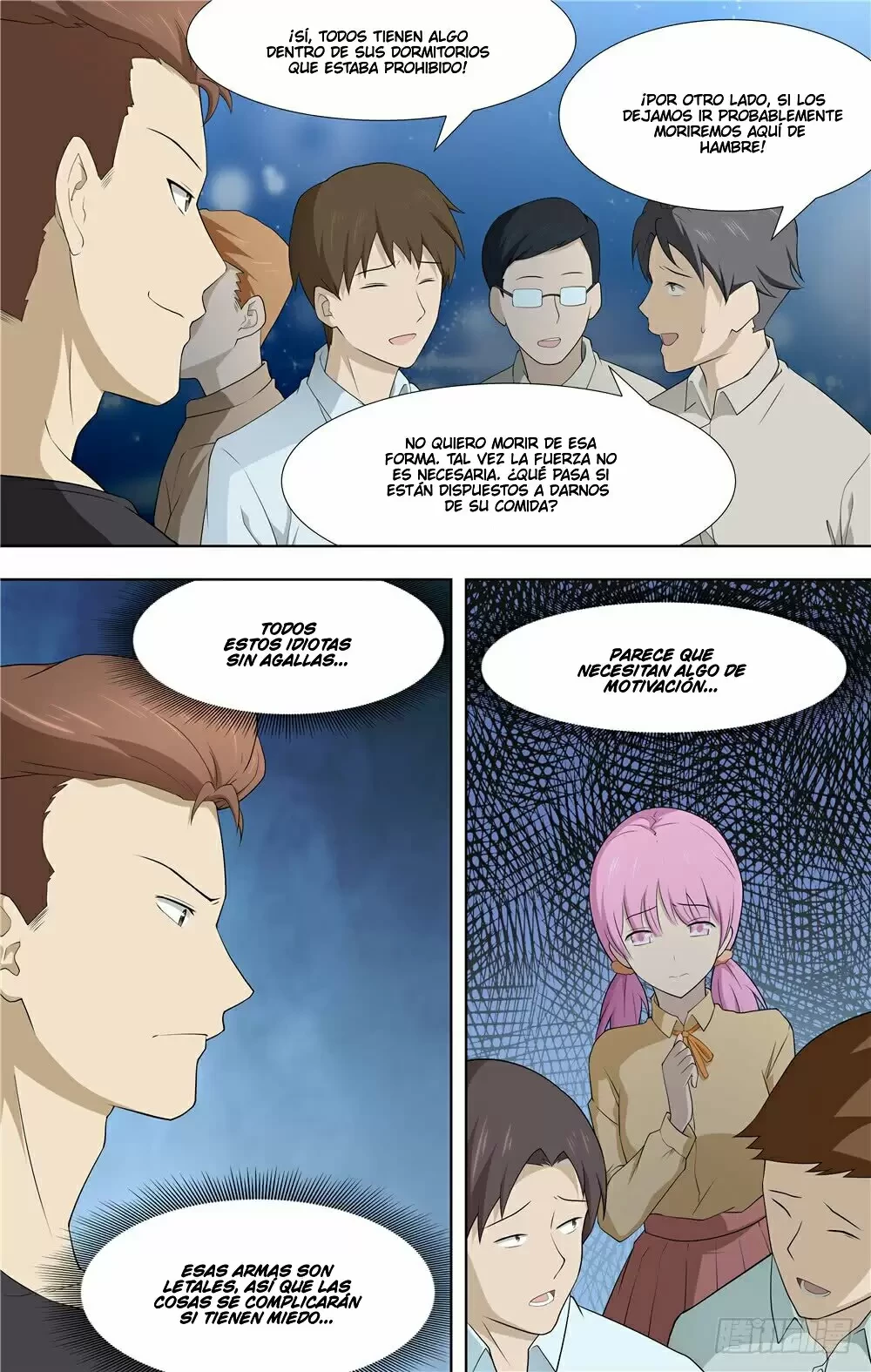 My Girlfriend is a Zombie Capítulo 56 - Page 12