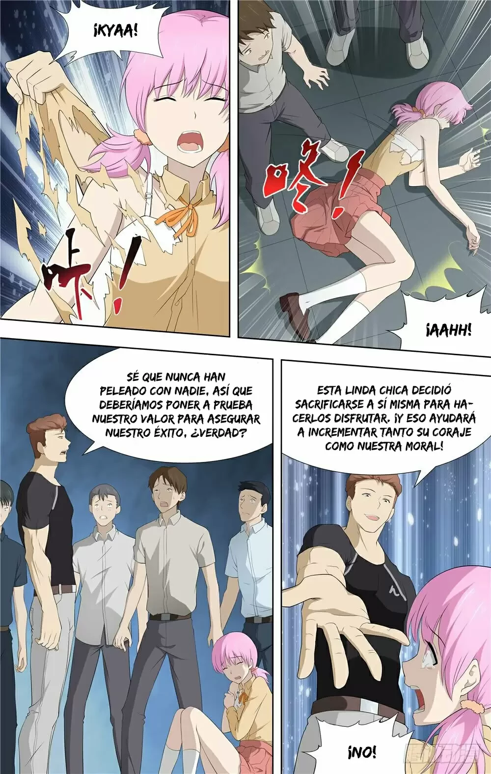 My Girlfriend is a Zombie Capítulo 56 - Page 14