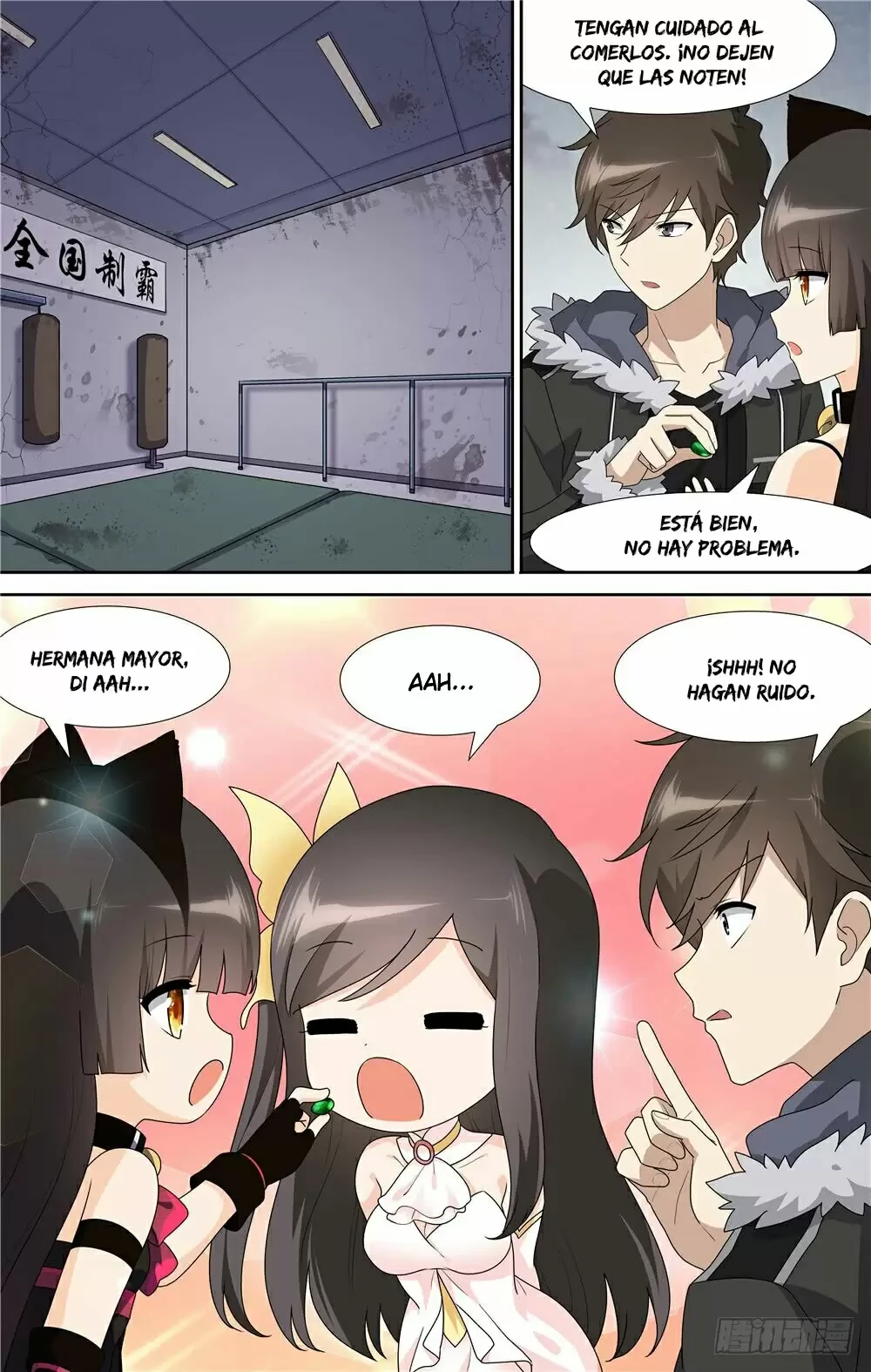My Girlfriend is a Zombie Capítulo 57 - Page 3