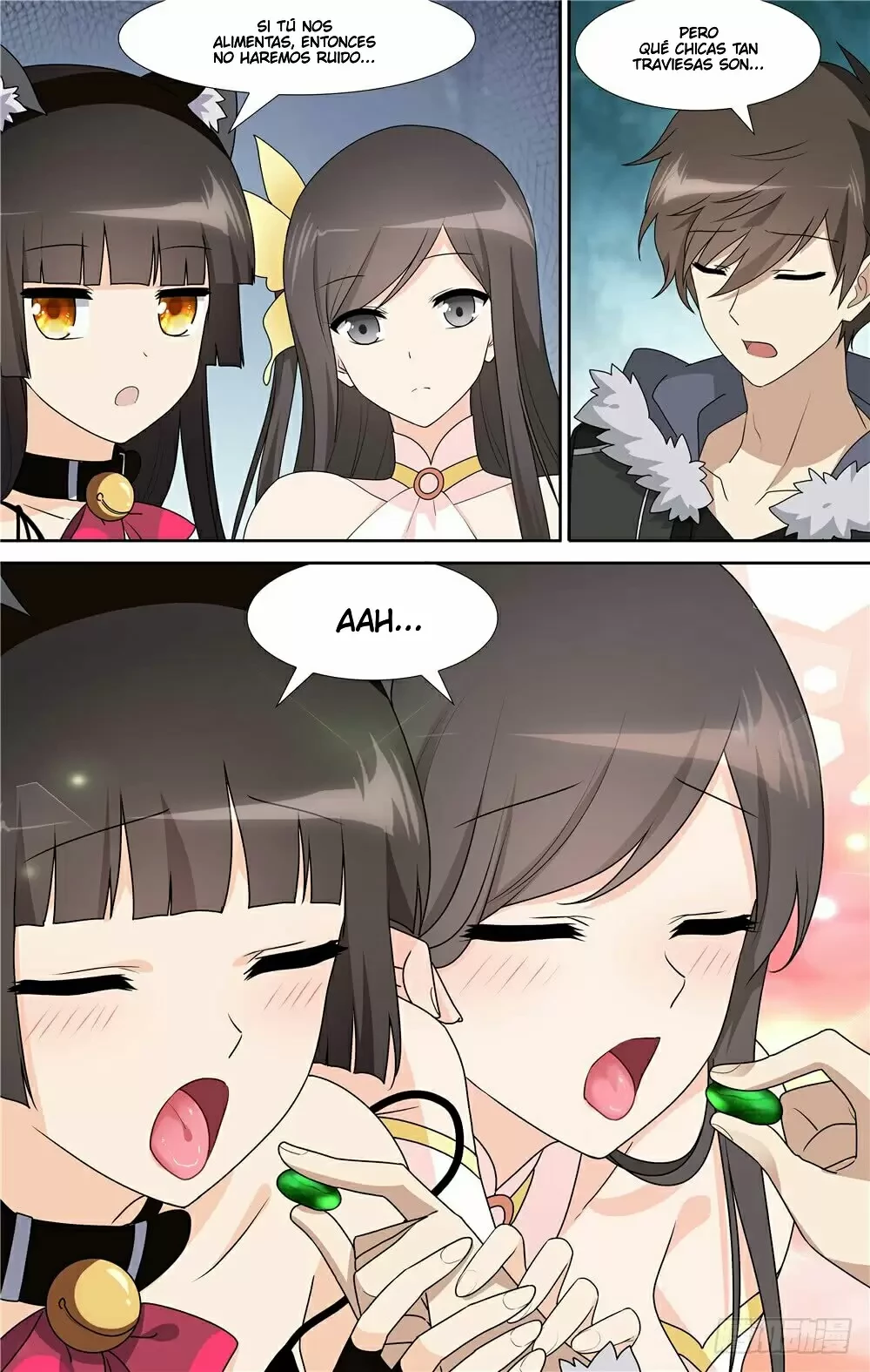 My Girlfriend is a Zombie Capítulo 57 - Page 4