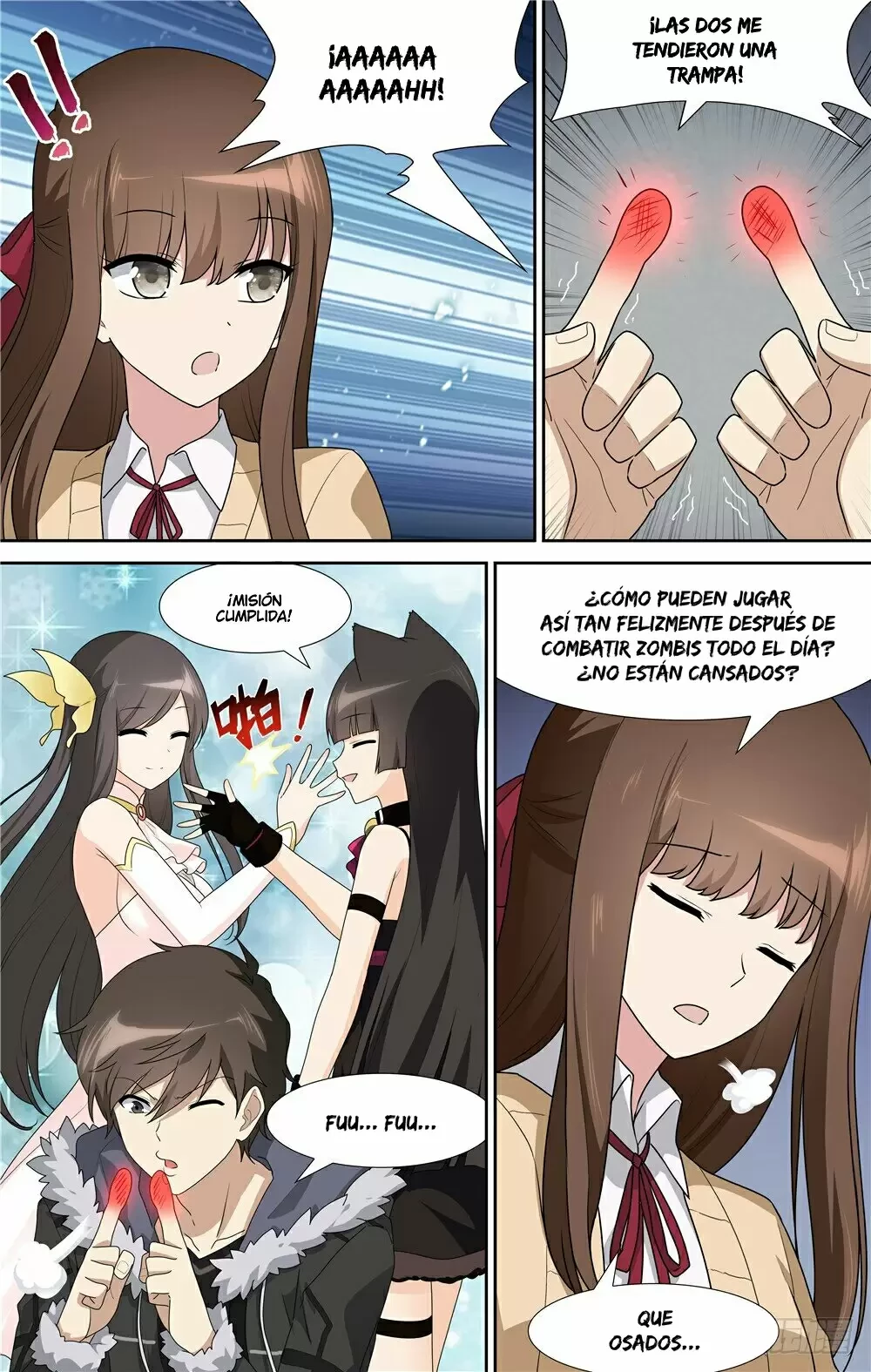 My Girlfriend is a Zombie Capítulo 57 - Page 5