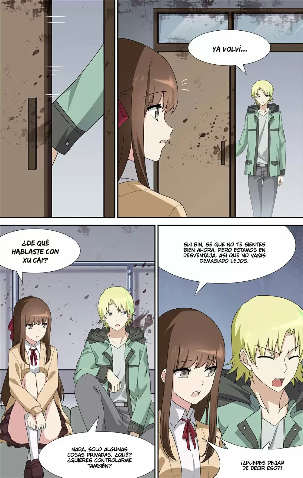 My Girlfriend is a Zombie Capítulo 57 - Page 6