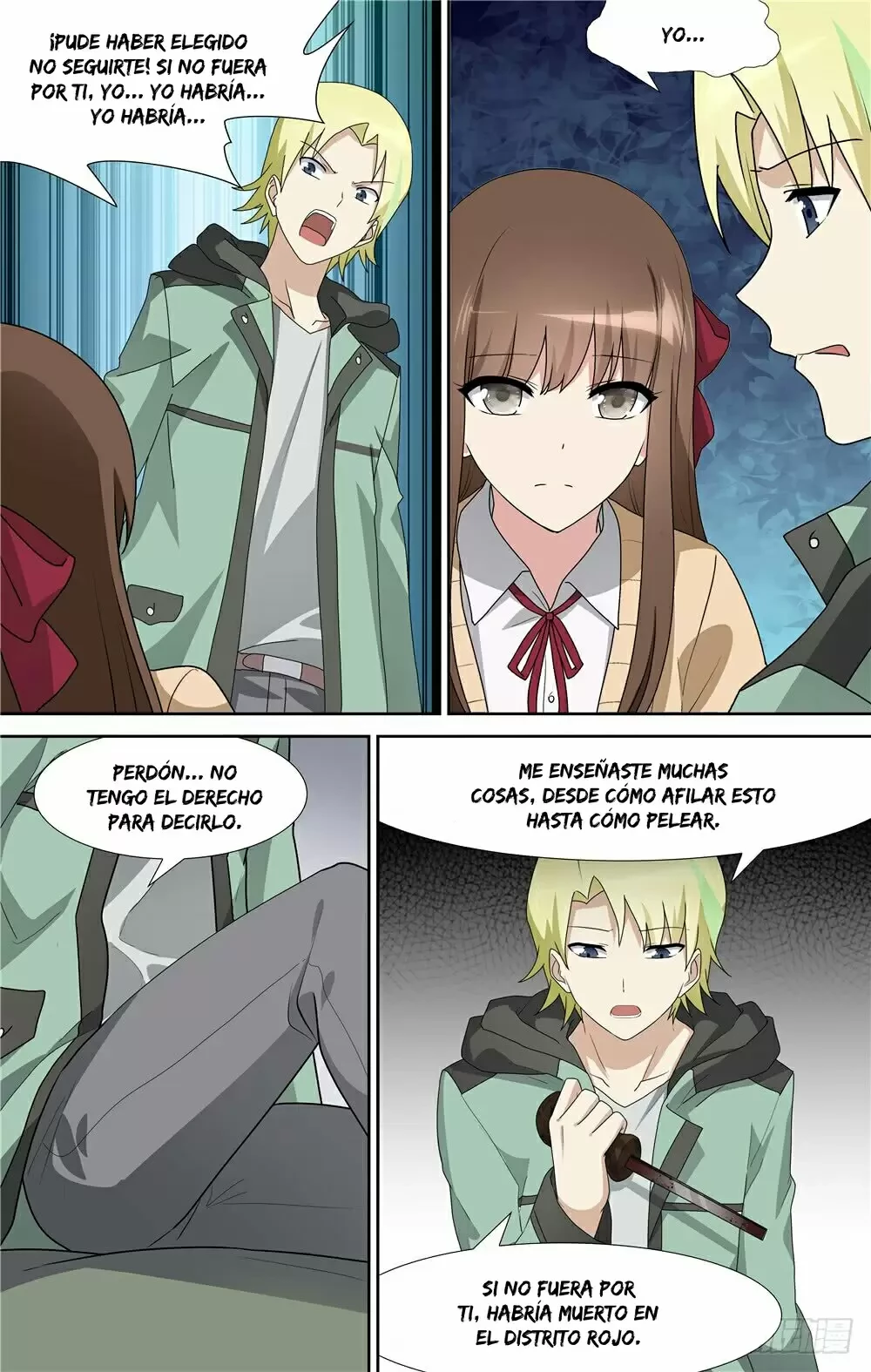 My Girlfriend is a Zombie Capítulo 57 - Page 7