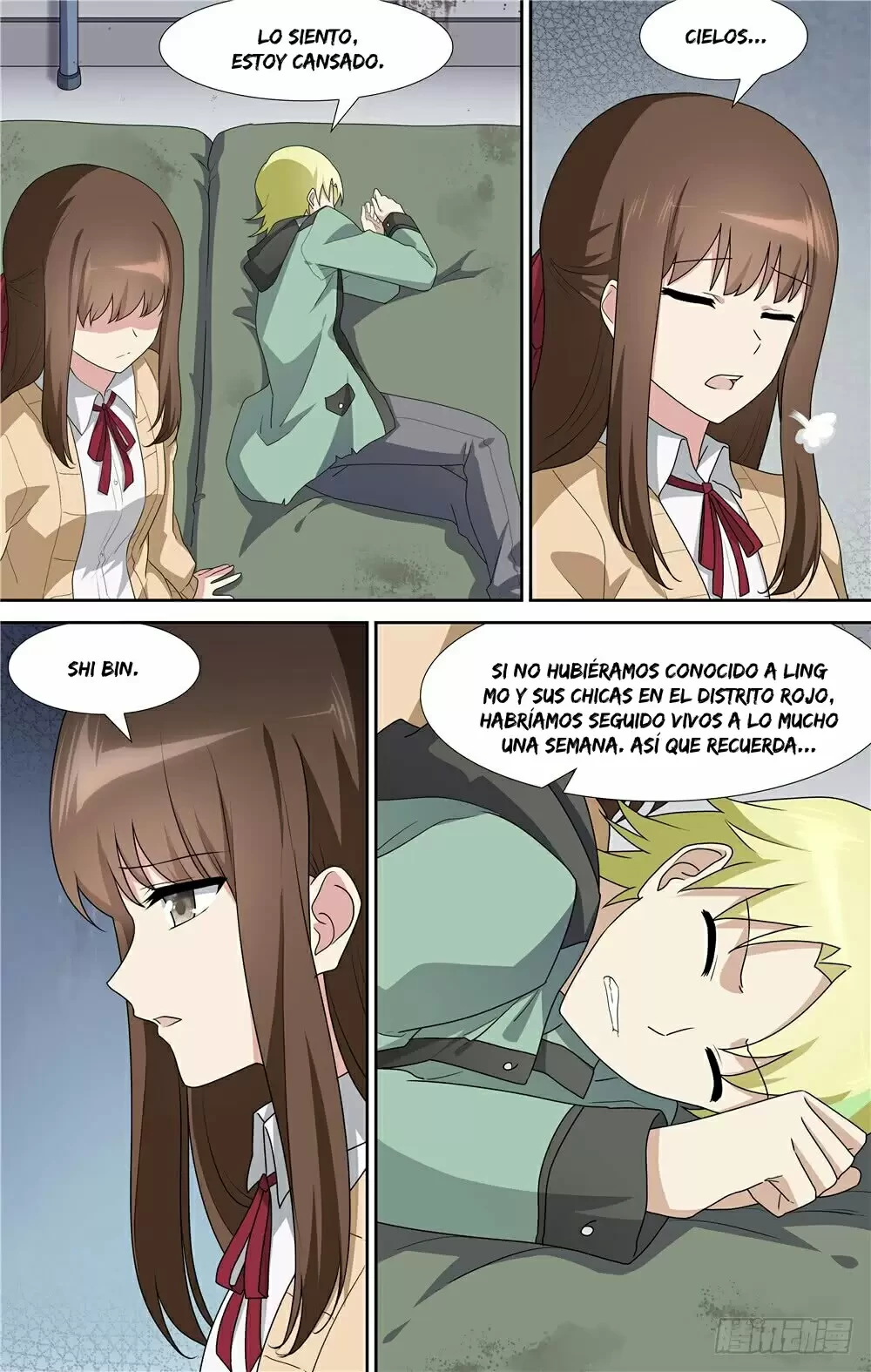 My Girlfriend is a Zombie Capítulo 57 - Page 8