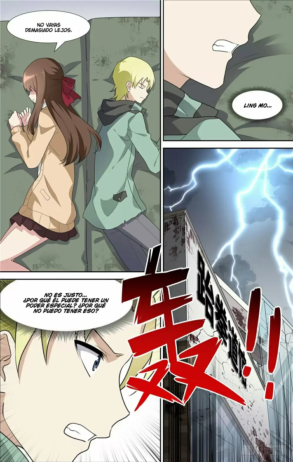 My Girlfriend is a Zombie Capítulo 57 - Page 9