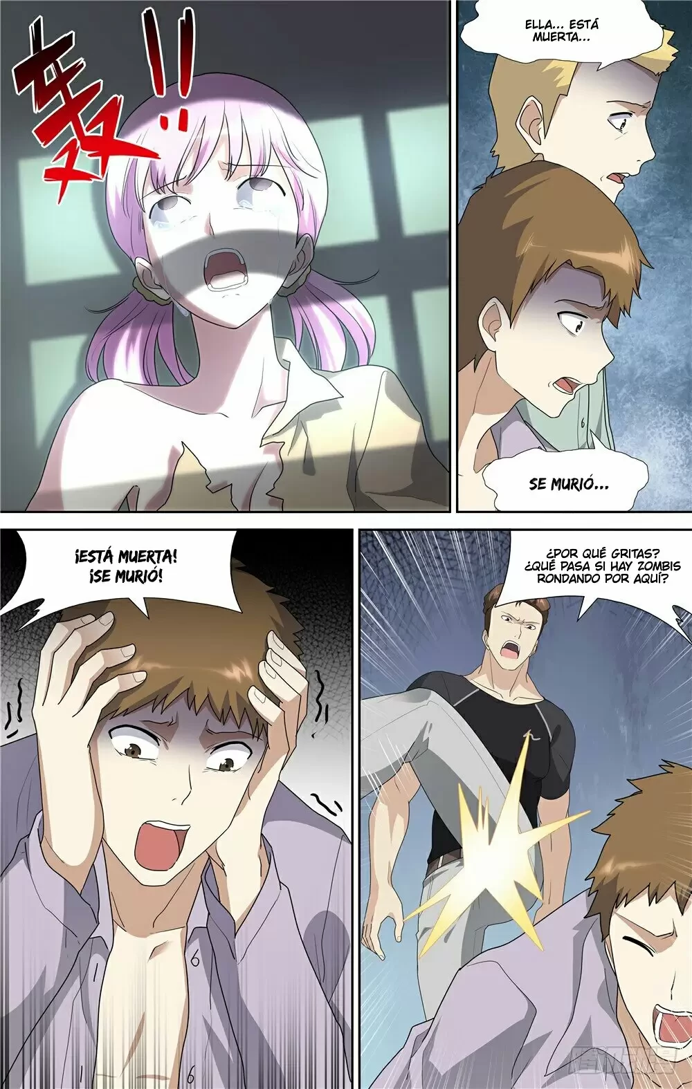 My Girlfriend is a Zombie Capítulo 57 - Page 10