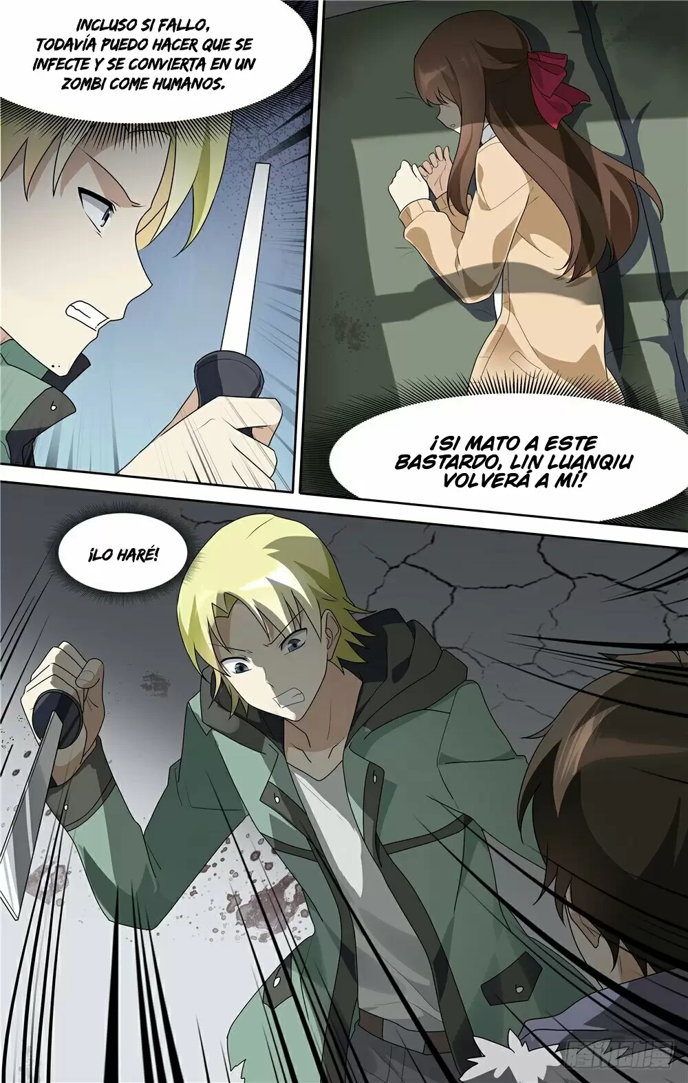 My Girlfriend is a Zombie Capítulo 57 - Page 13