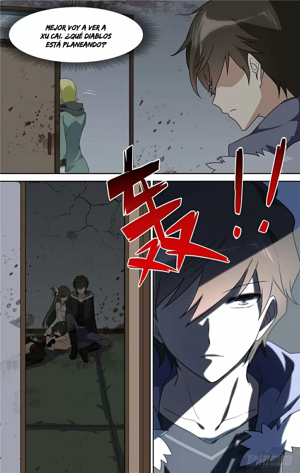 My Girlfriend is a Zombie Capítulo 57 - Page 15