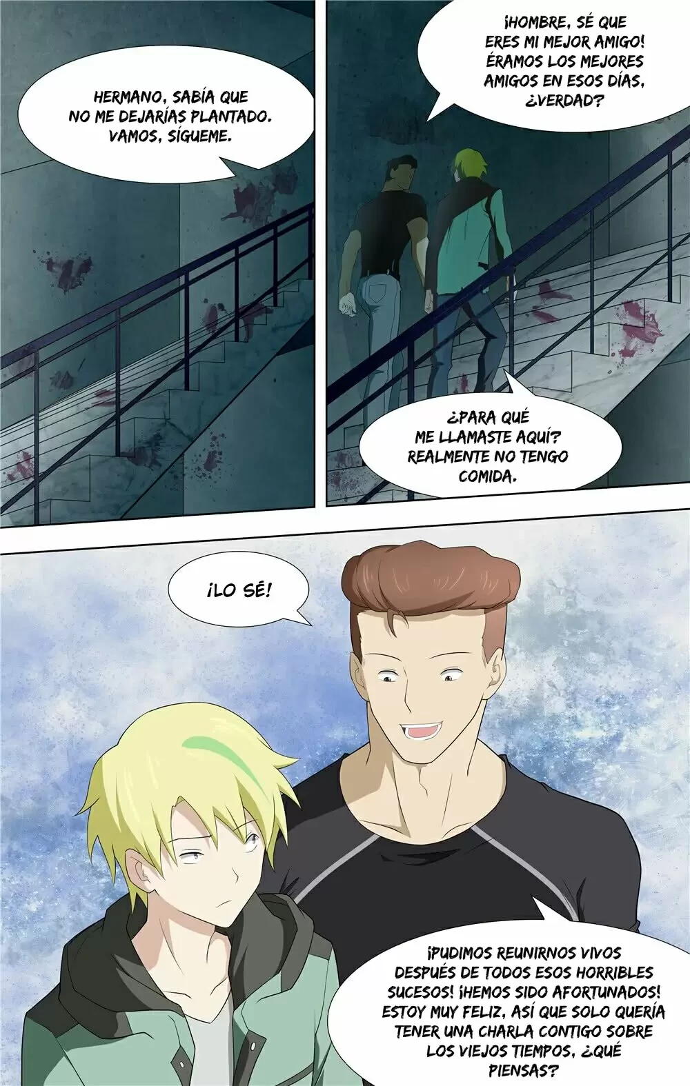 My Girlfriend is a Zombie Capítulo 58 - Page 3