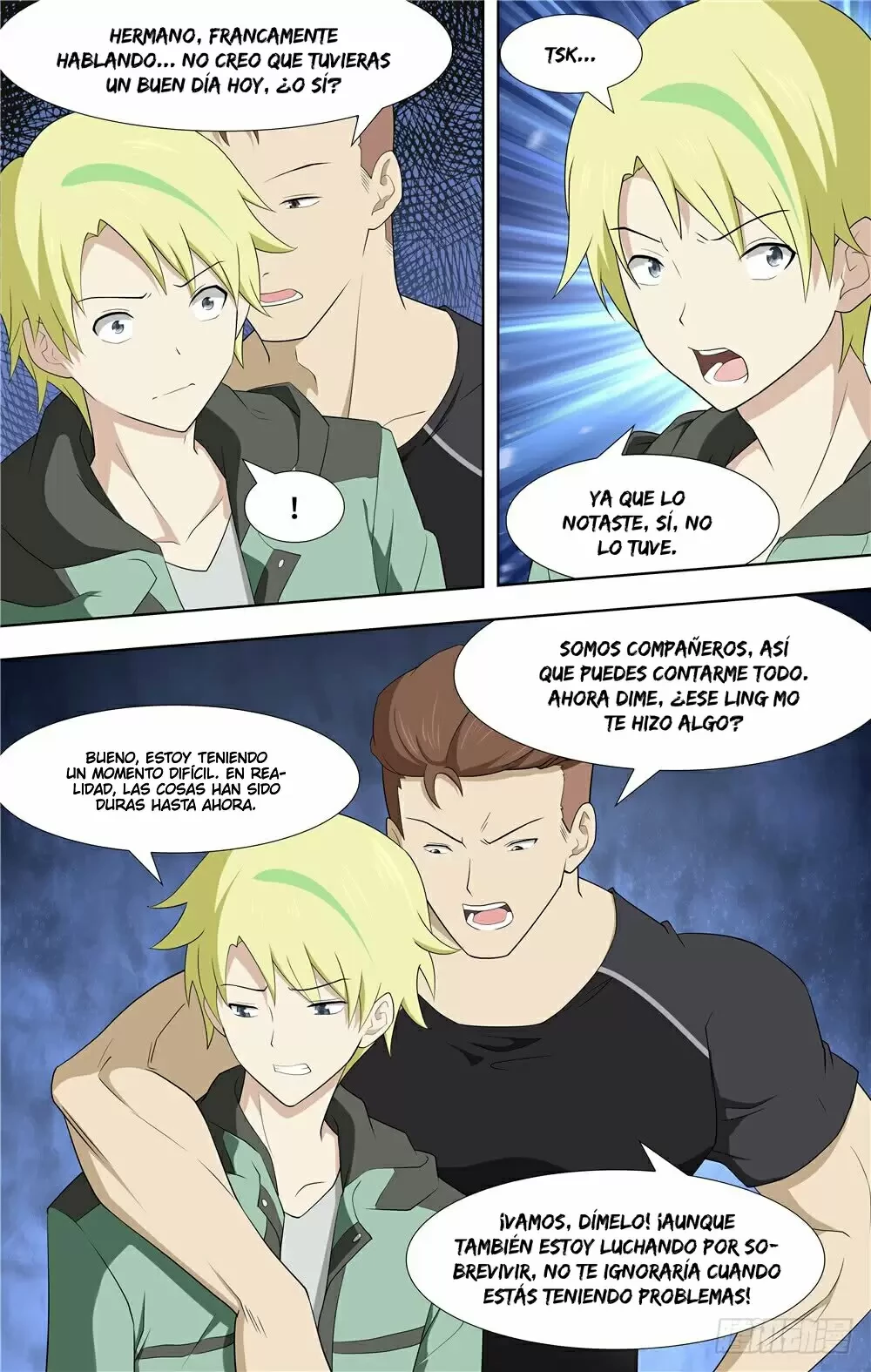 My Girlfriend is a Zombie Capítulo 58 - Page 4