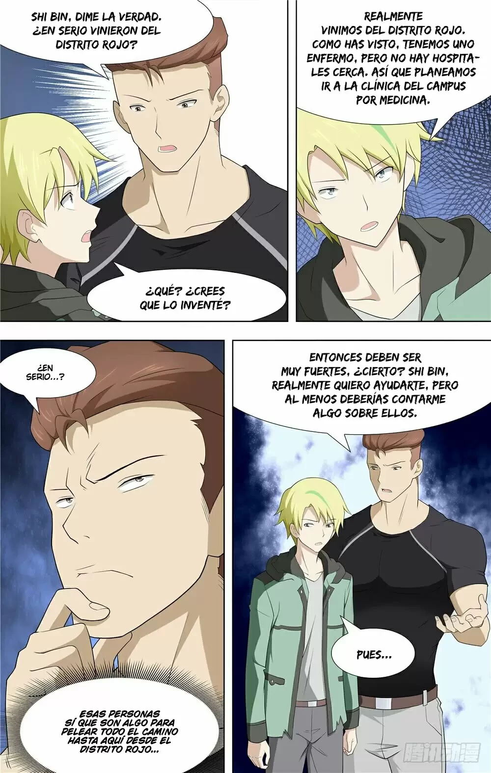 My Girlfriend is a Zombie Capítulo 58 - Page 6