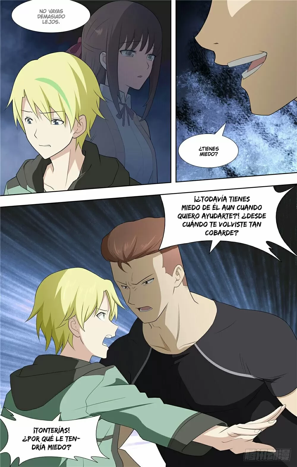 My Girlfriend is a Zombie Capítulo 58 - Page 7