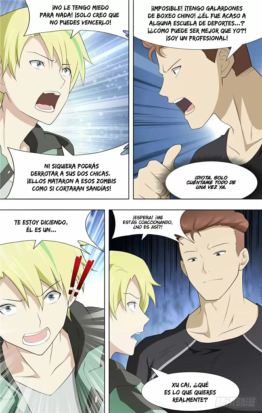 My Girlfriend is a Zombie Capítulo 58 - Page 8