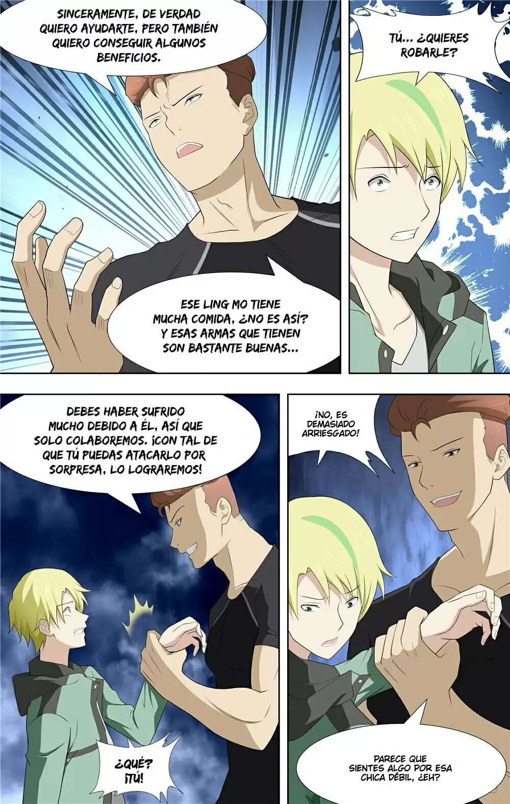 My Girlfriend is a Zombie Capítulo 58 - Page 9