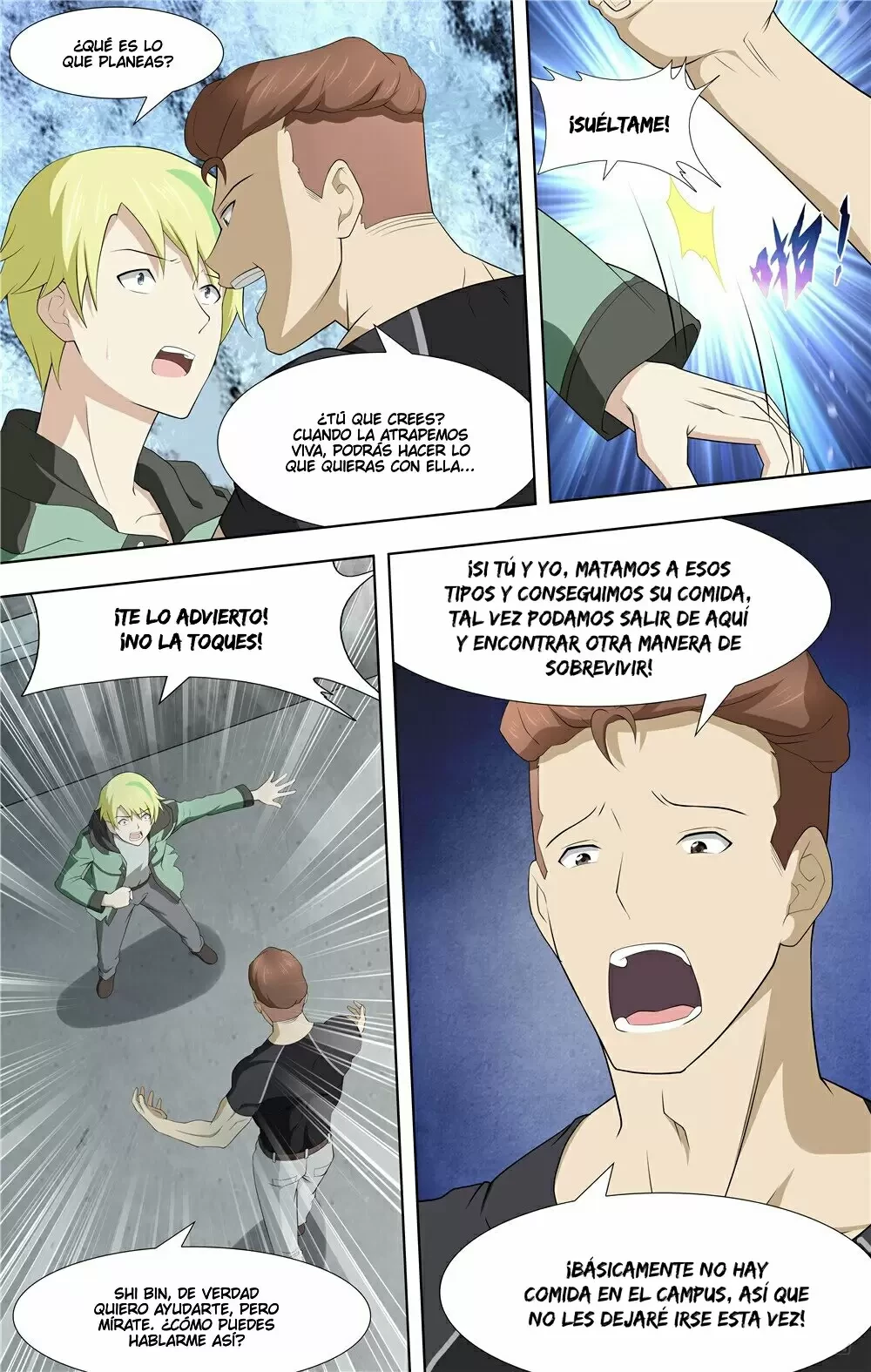 My Girlfriend is a Zombie Capítulo 58 - Page 10