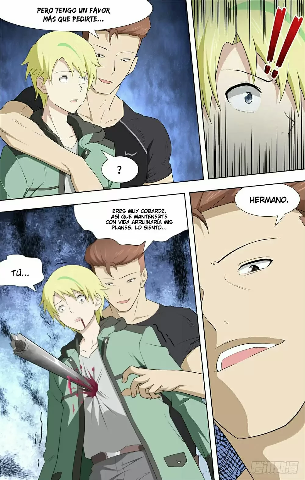 My Girlfriend is a Zombie Capítulo 58 - Page 12