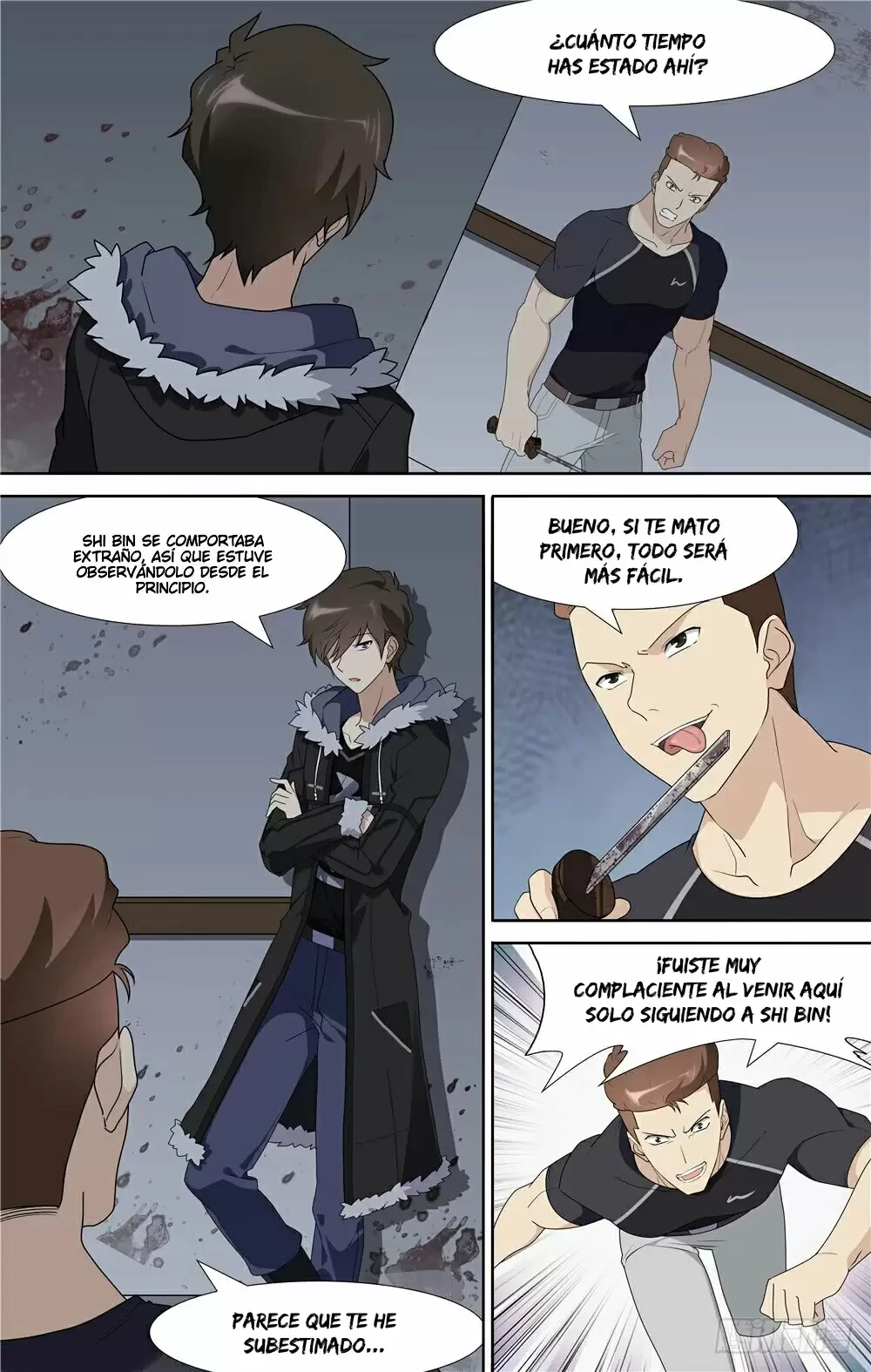 My Girlfriend is a Zombie Capítulo 59 - Page 3
