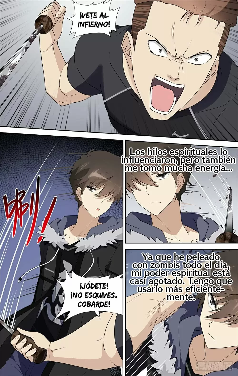 My Girlfriend is a Zombie Capítulo 59 - Page 6