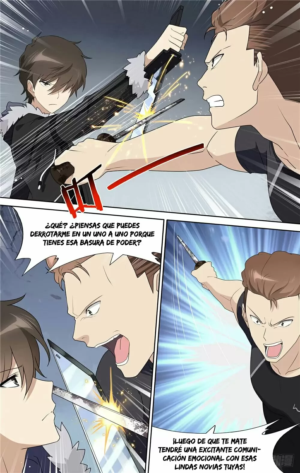 My Girlfriend is a Zombie Capítulo 59 - Page 7