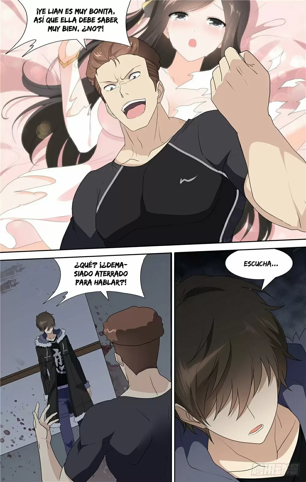 My Girlfriend is a Zombie Capítulo 59 - Page 8