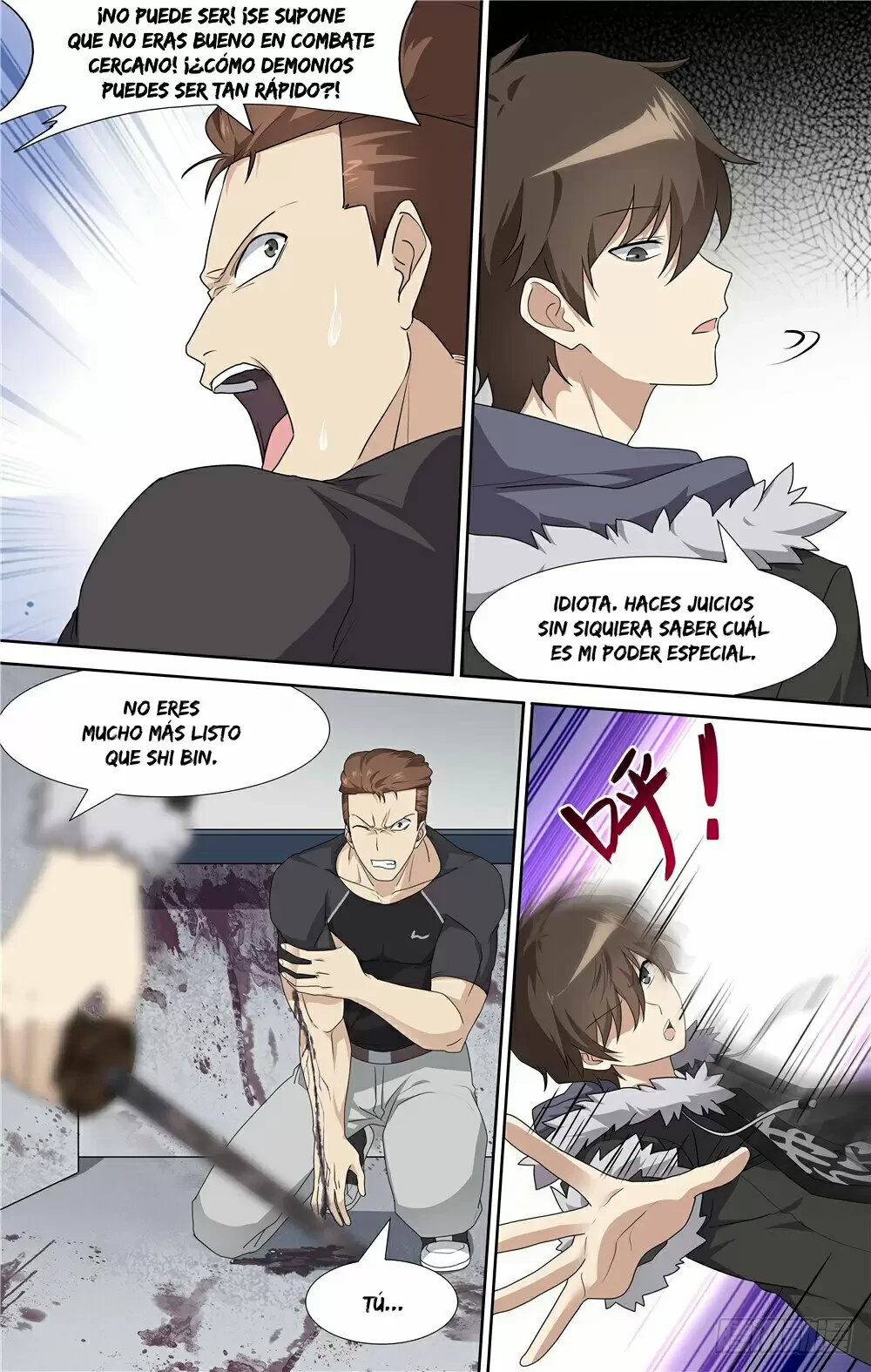 My Girlfriend is a Zombie Capítulo 59 - Page 11