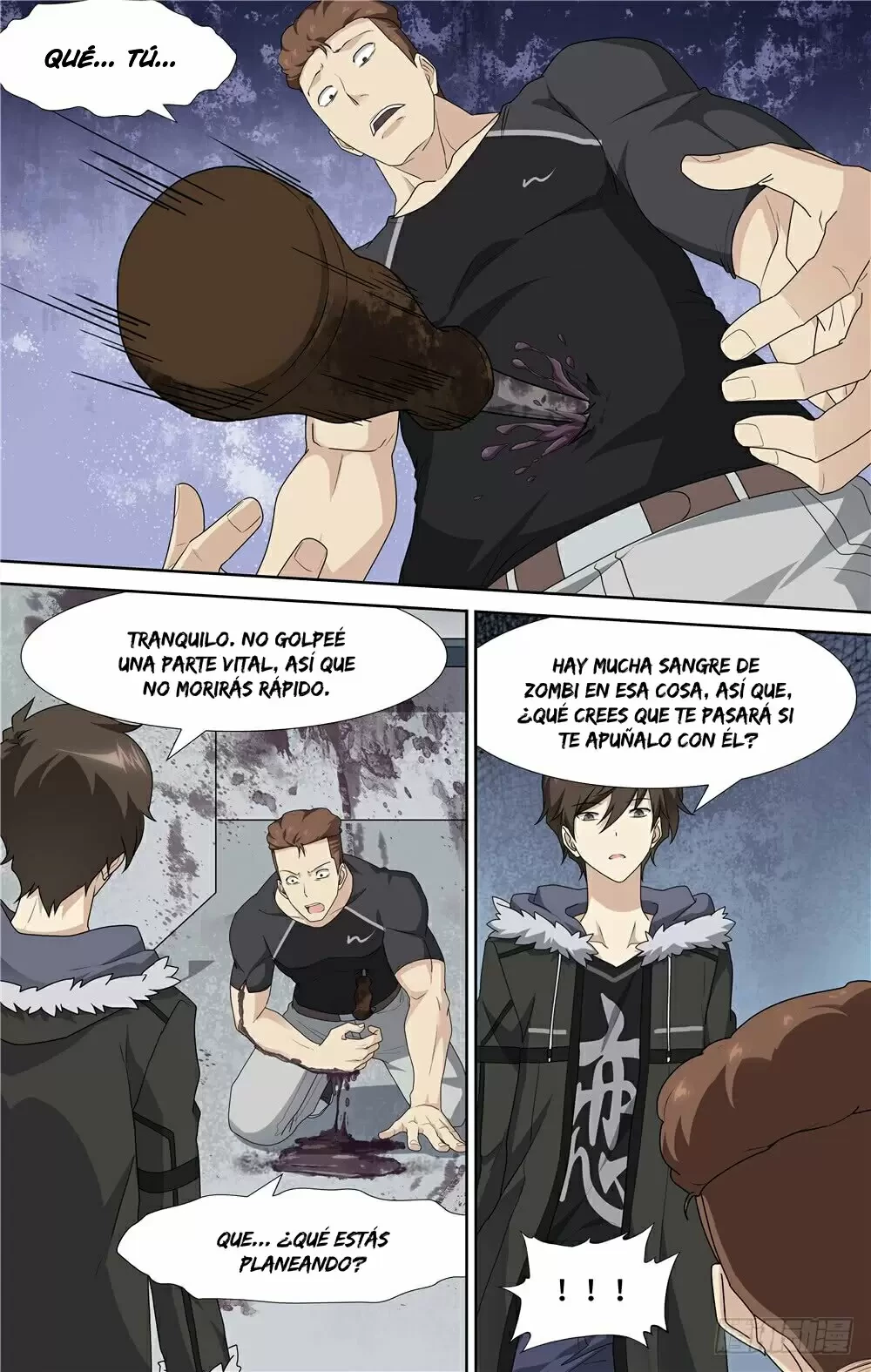 My Girlfriend is a Zombie Capítulo 59 - Page 12